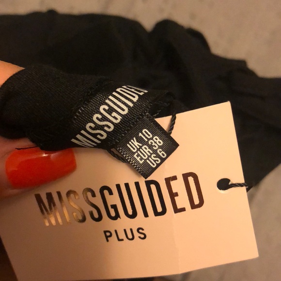 NWT Missguided black romper - Picture 3 of 4